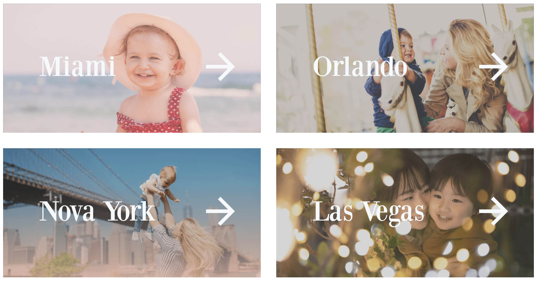 Cidades Mommy's Concierge Enxoval do Bebê EUA Just Real Moms