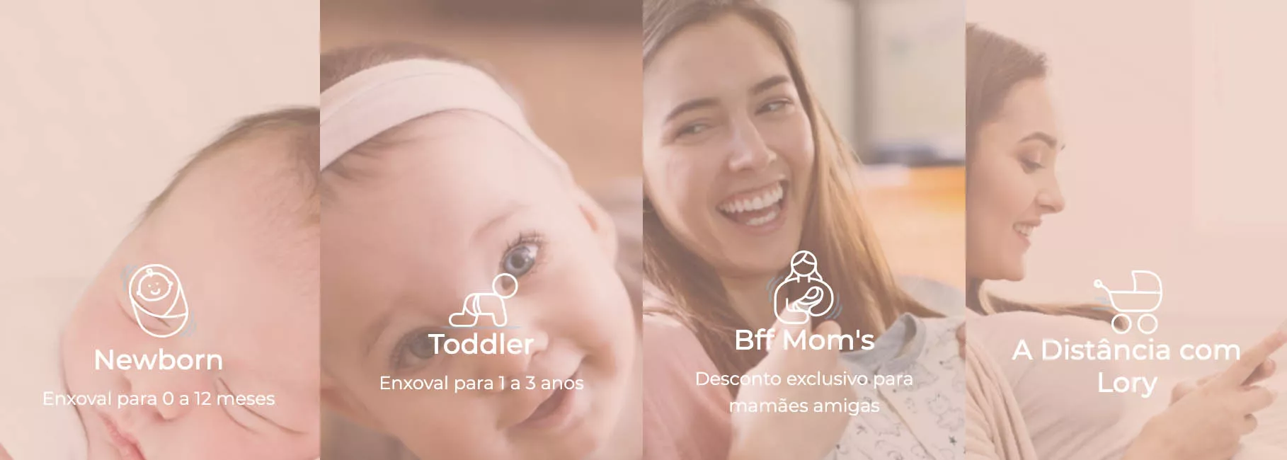 Planos Mommy's Concierge Enxoval do Bebê EUA Just Real Moms