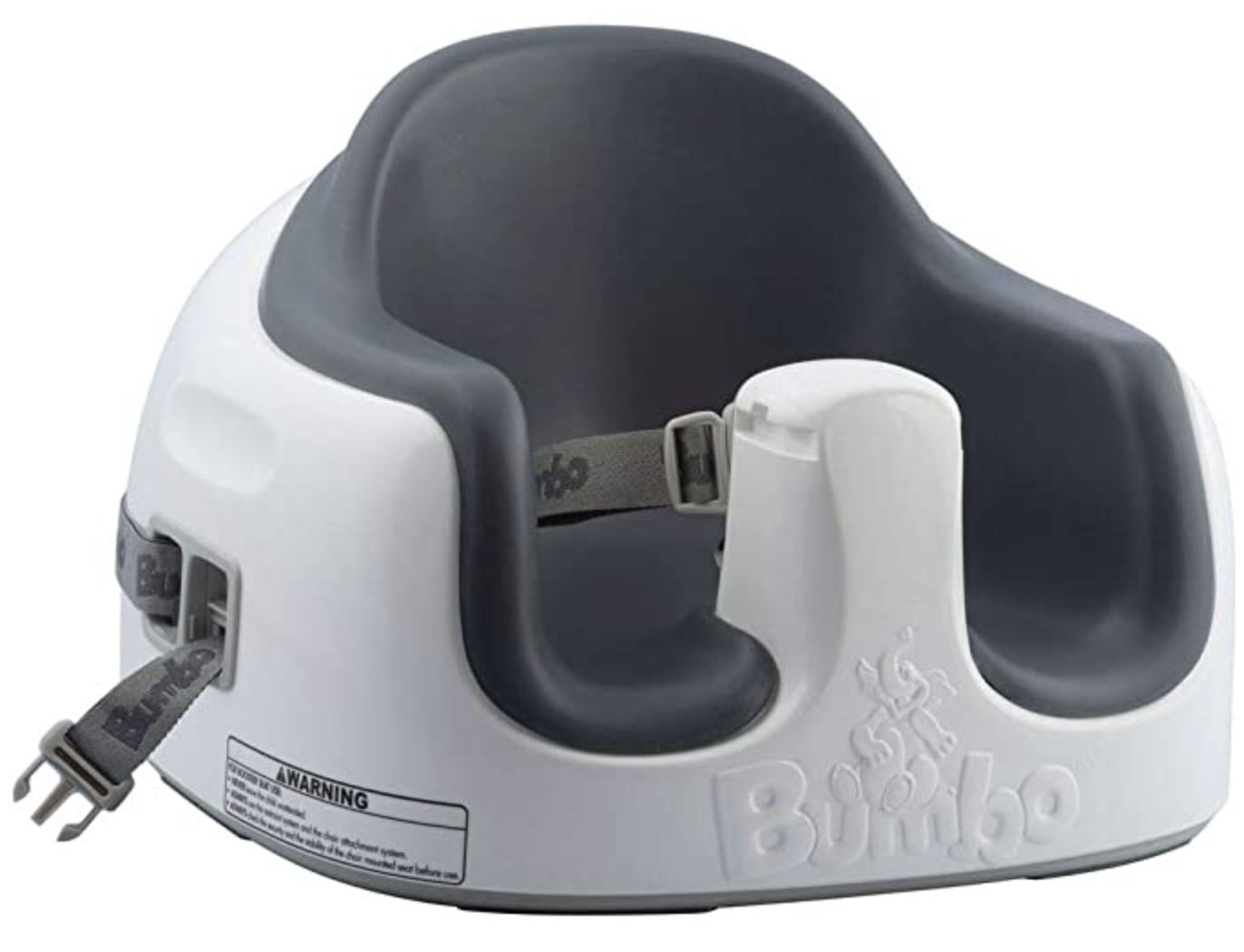 Assento Infantil Bumbo Cinza Just Real Moms