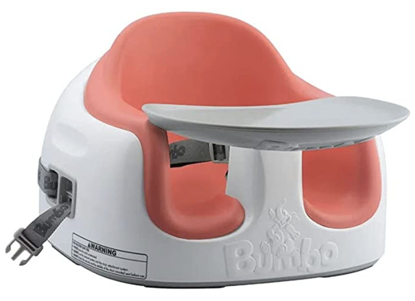 Assento Infantil Bumbo Coral Just Real Moms