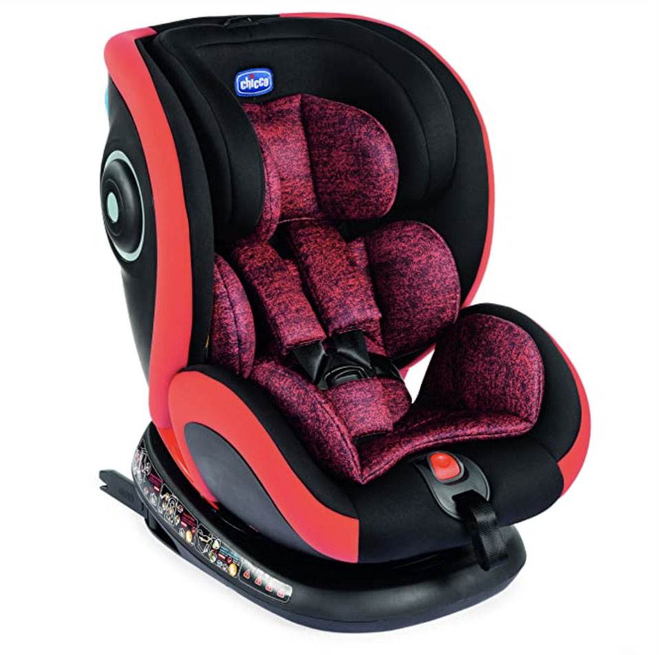 Cadeira de Bebe para carro Chicco Vermelho Black Friday Just Real Moms