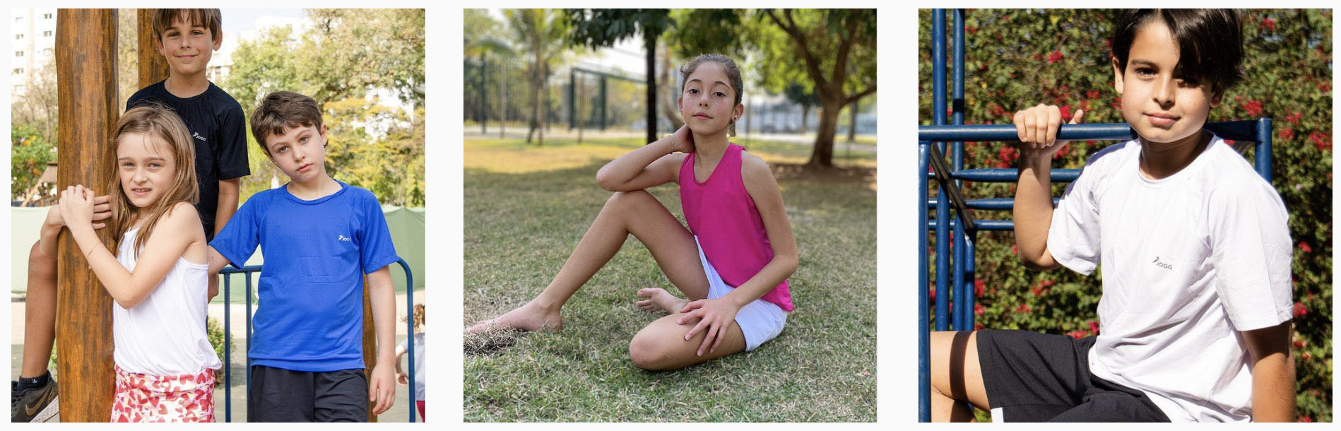 Jogg Kids Moda Esportiva Crianças Teen Just Real Moms