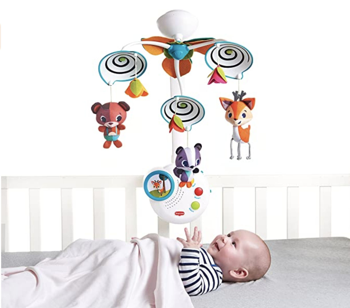 Mobile Eletronico Musical Tiny Love Just Real Moms