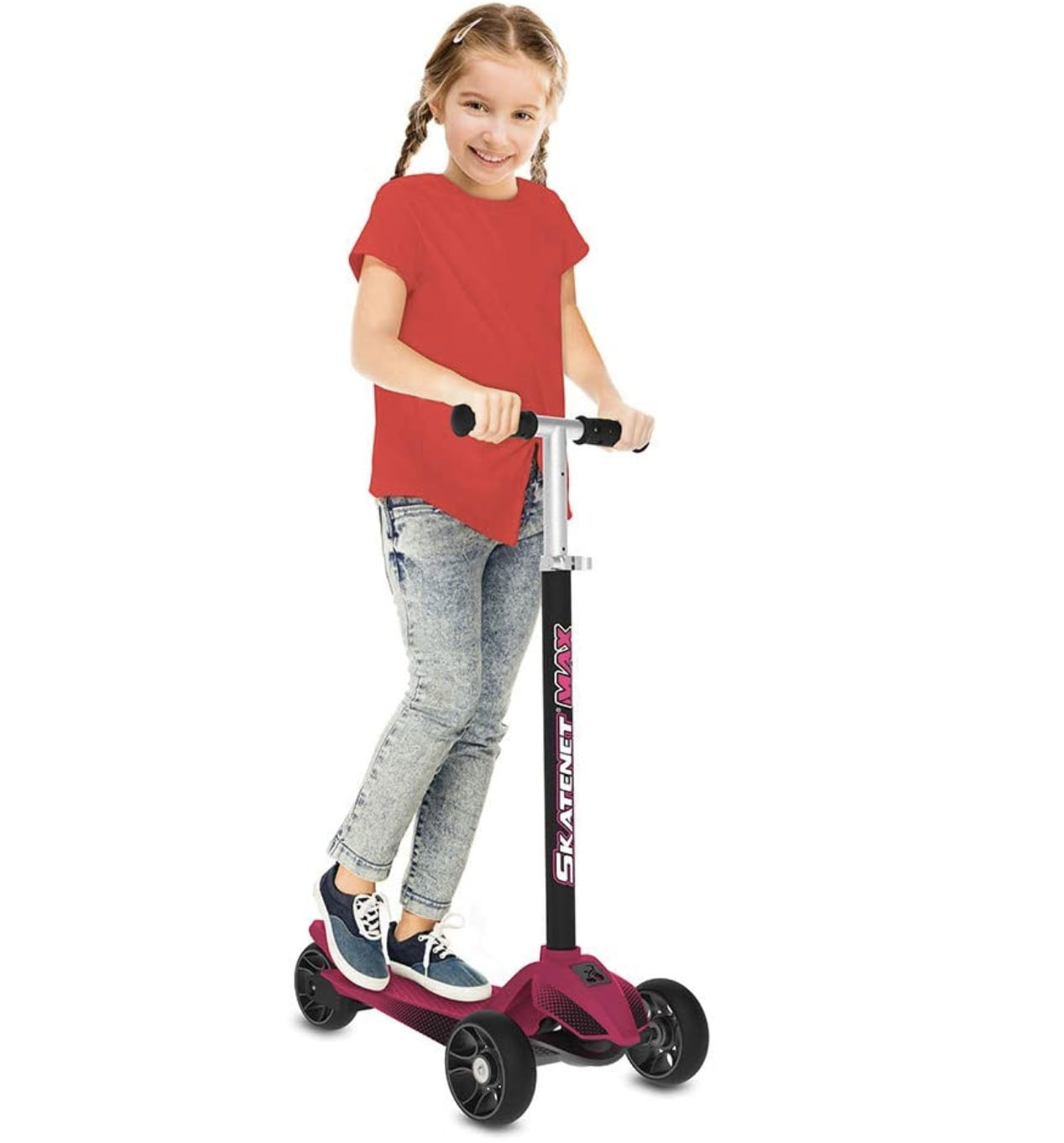Patinete Skatenet Rosa Just Real Moms