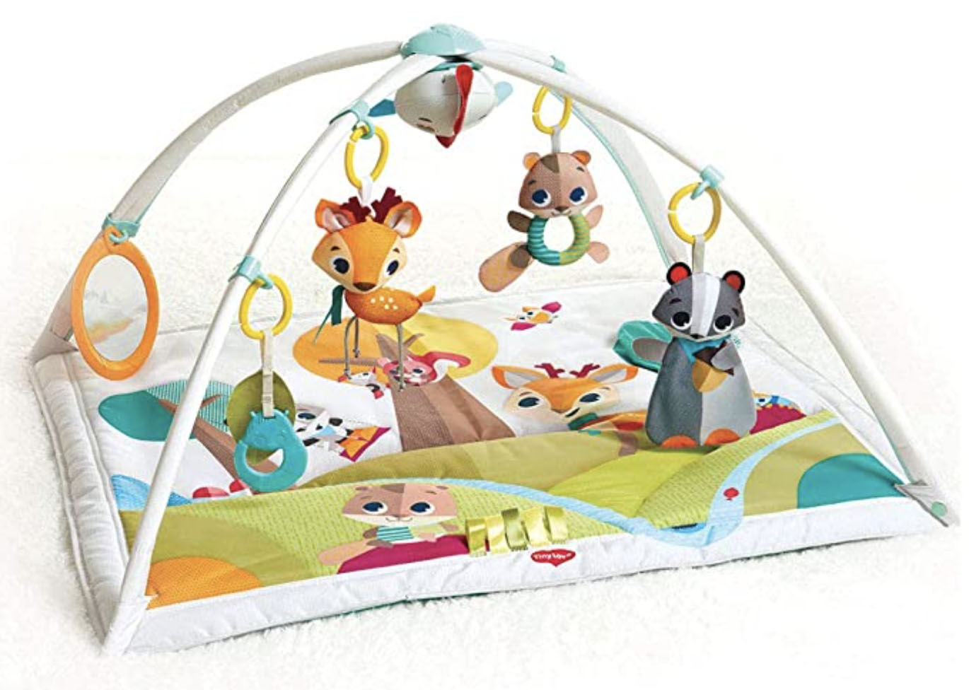 Tapete para Criança Gymini Tiny Love Multicor Just Real Moms