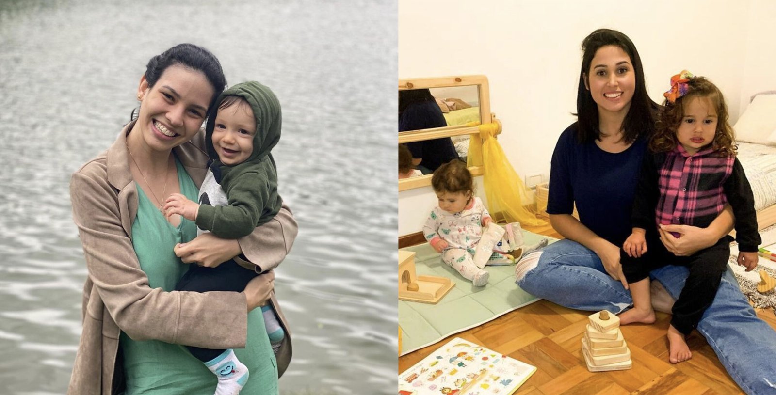 Carolina Medeiros Camila Cerqueira Smart Baby Box Assinatura de Brinquedos Just Real Moms