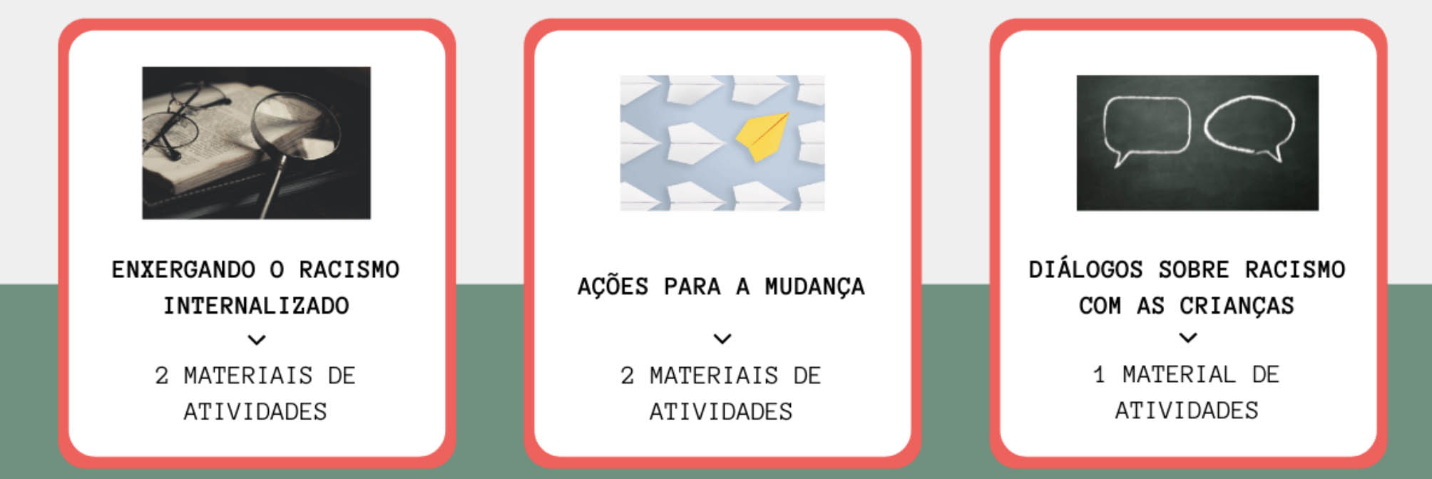 Materiais Curso Antirracista Paula Batista Just Real Moms