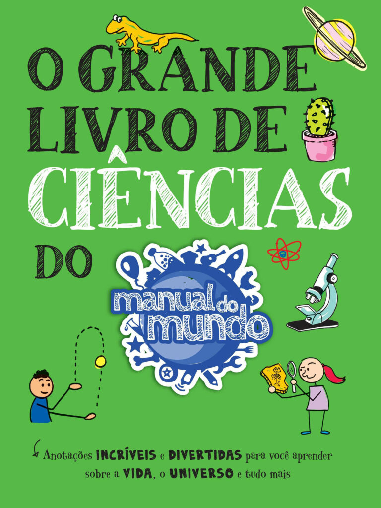 O Grande Livro de Ciências do Manual do Mundo Just Real Moms