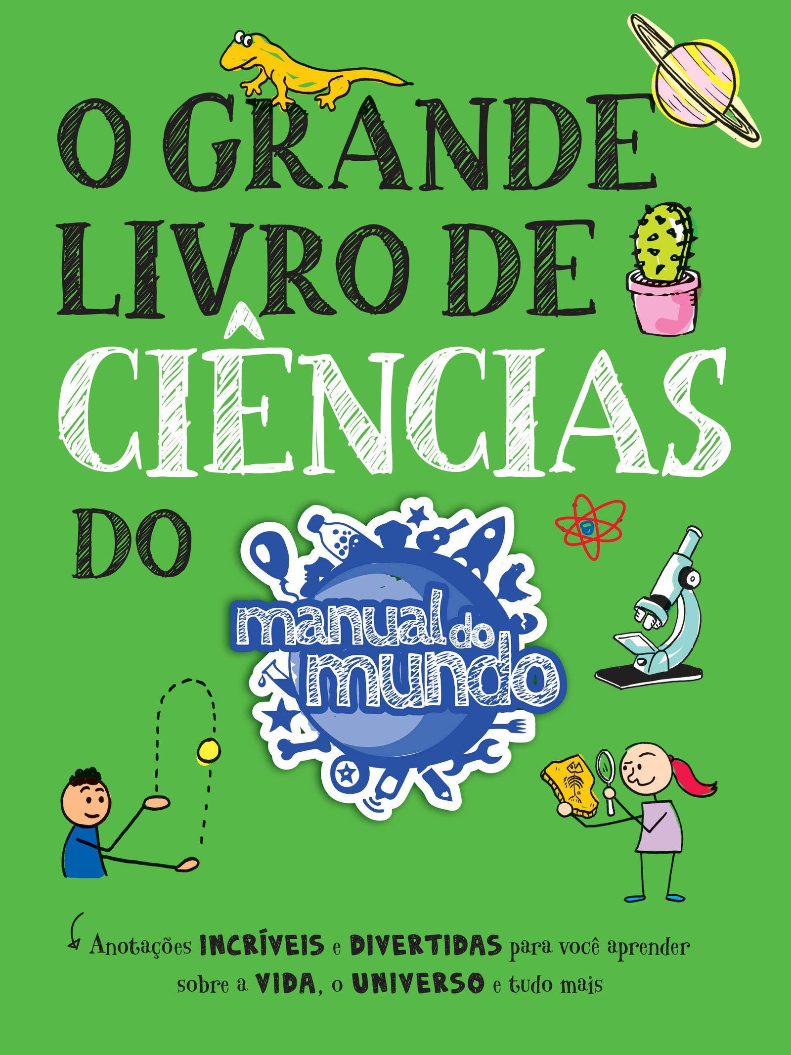 O Grande Livro de Ciências do Manual do Mundo Just Real Moms