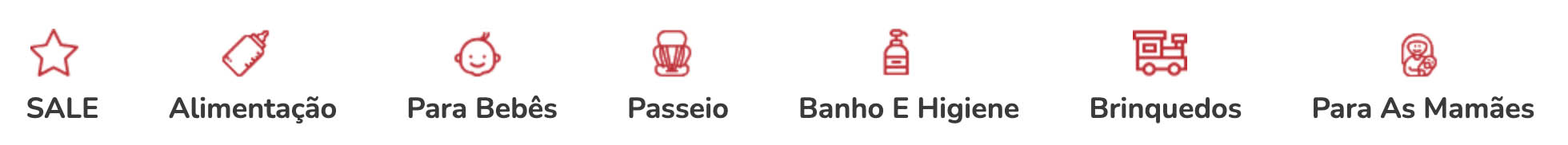 Produtos Enxoval Bebe Marketplace Just Real Moms