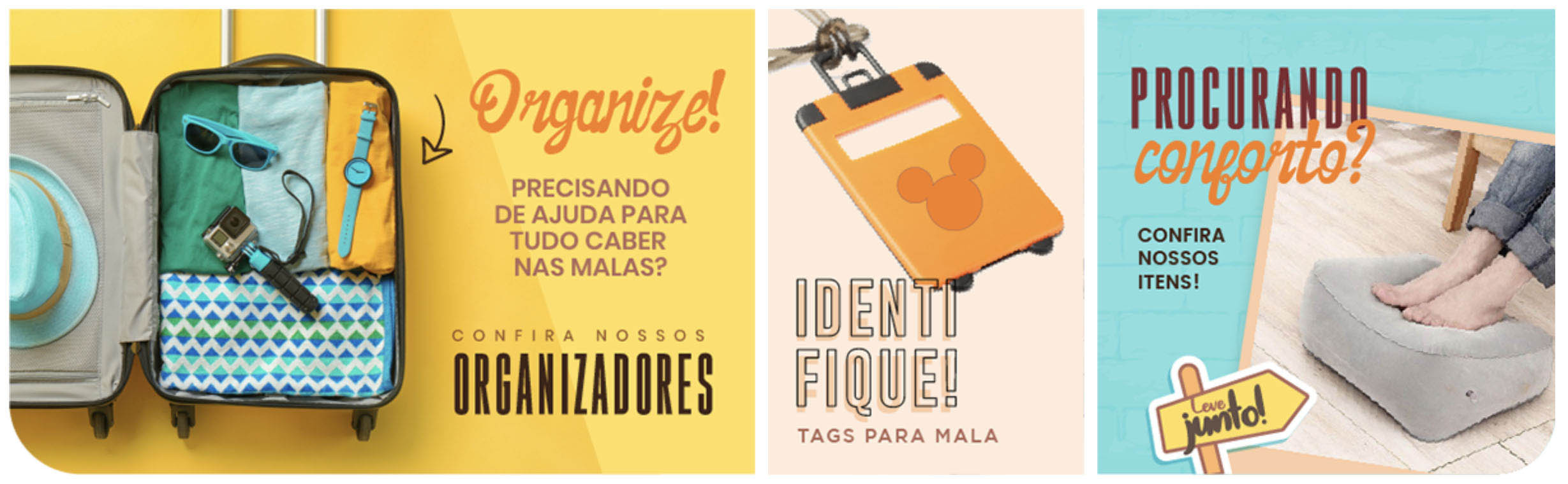Meu Kit de Viagem 9 dicas para quem vai viajar Just Real Moms