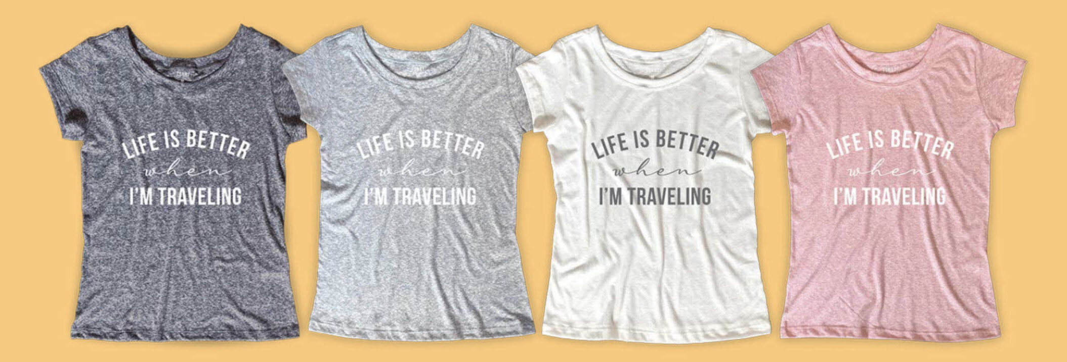 TSHRT Viajar com Criança Just Real Moms