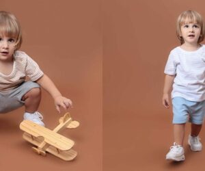 Bermuda-Camiseta-Listrada-Infantil-Just-Real-Moms