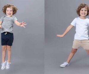 Bermudas-Camisetas-Listradas-Infantis-Just-Real-Moms