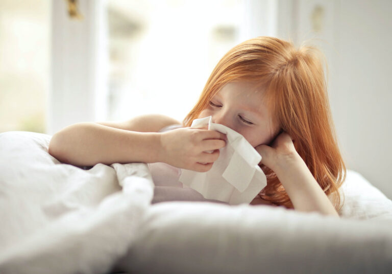 Alergia em Crianças: Como cuidar do quarto de nossos filhos?