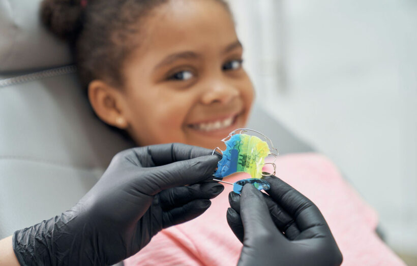 Aparelho em dente de leite quanto antes melhor Clinica Coutinho Odontopediatria Just Real Moms