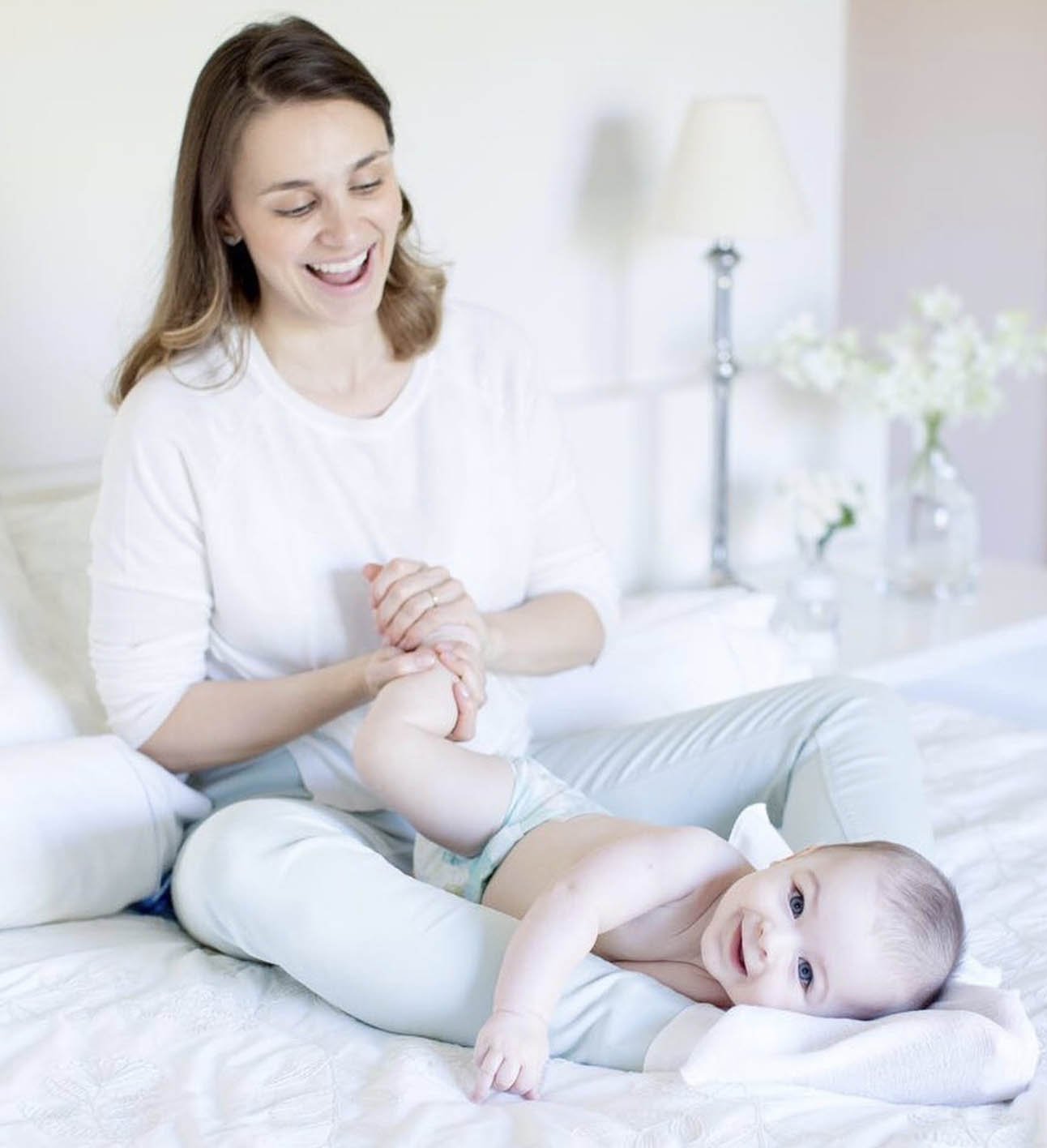 Curso Shantala Online Patricia Lomonaco Como ajudar o seu bebe dormir melhor Just Real Moms