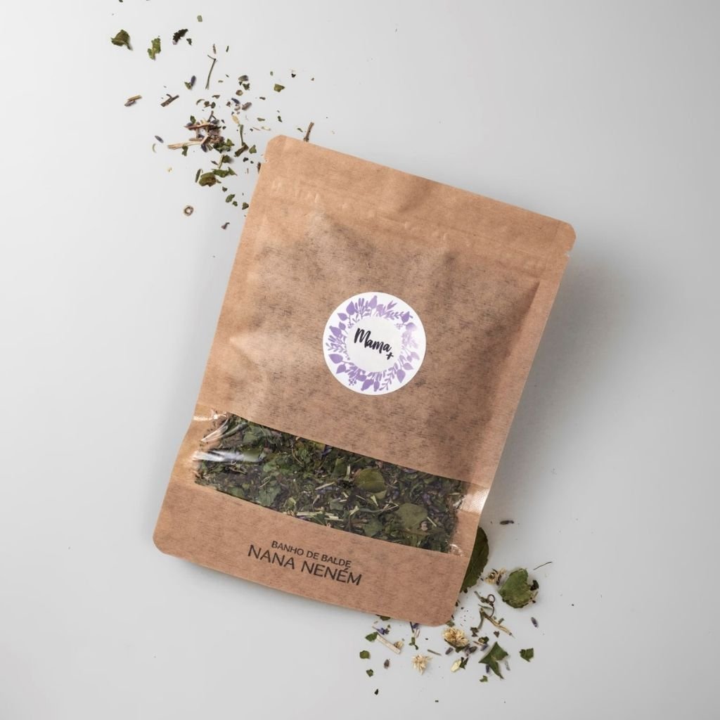 Ervas Banho de Balde Nana Nene Bebe Dormir Melhor Just Real Moms