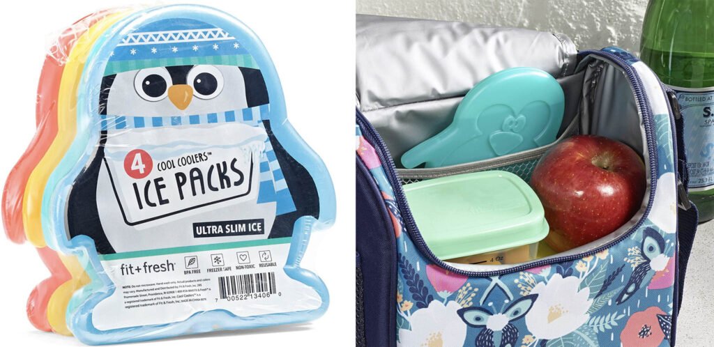 Pacote Gelo Formato Pinguim Longa Duração Piquenique Familia Just Real Moms