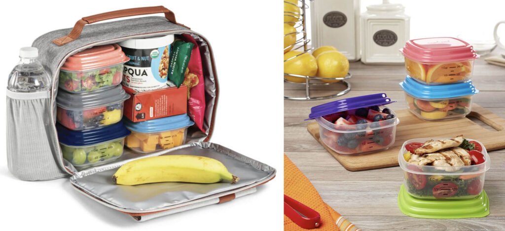 Tupperware para Crianças Lancheira Just Real Moms