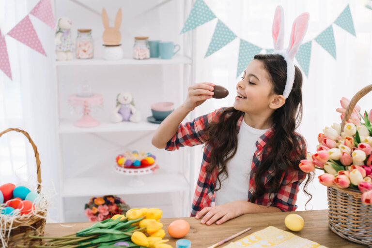 Preparando pra Páscoa aqui…mas, e a alergia ao chocolate?