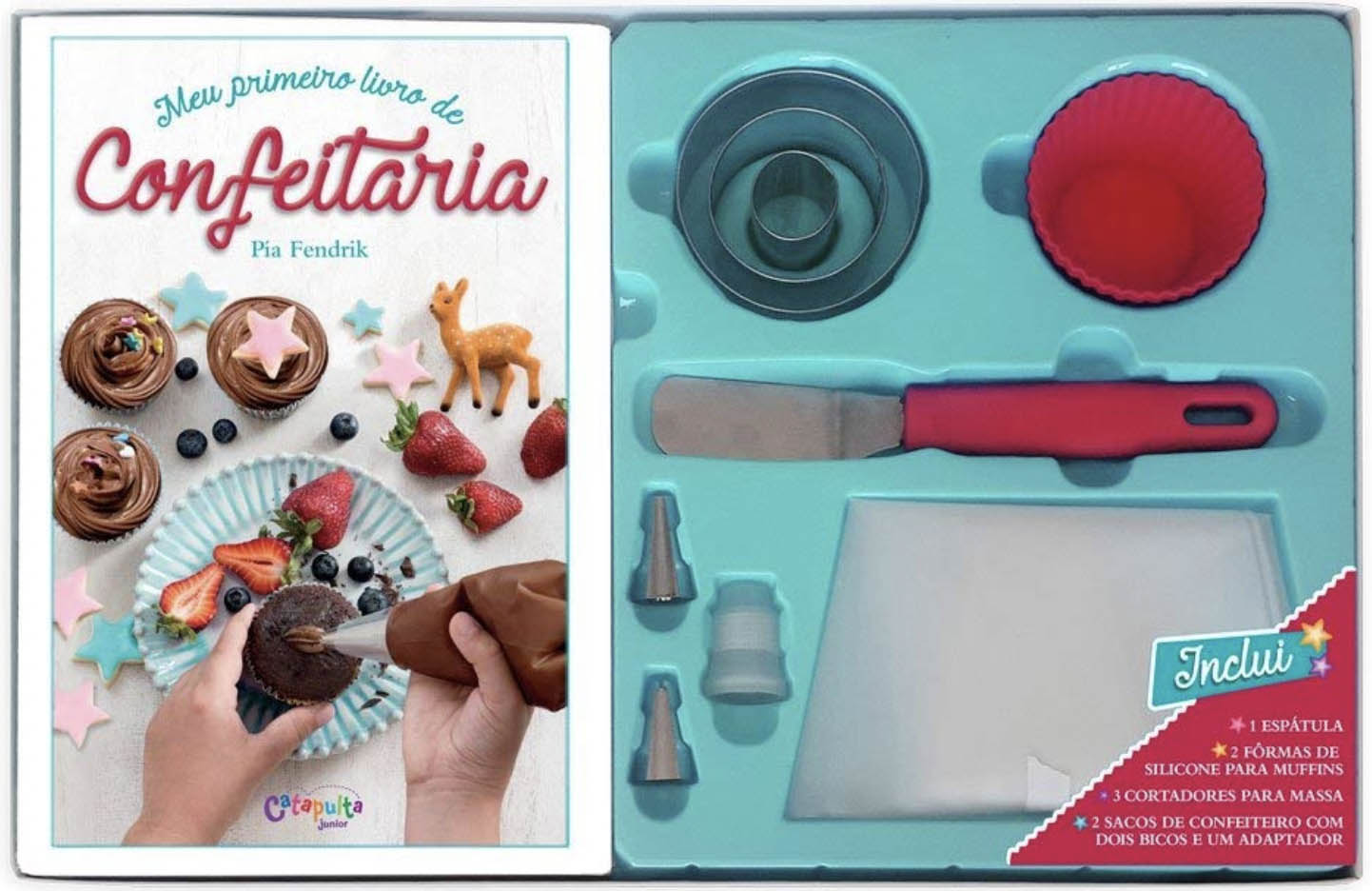 Livro Confeitaria Pia Fendrik Ideias Para Páscoa Just Real Moms