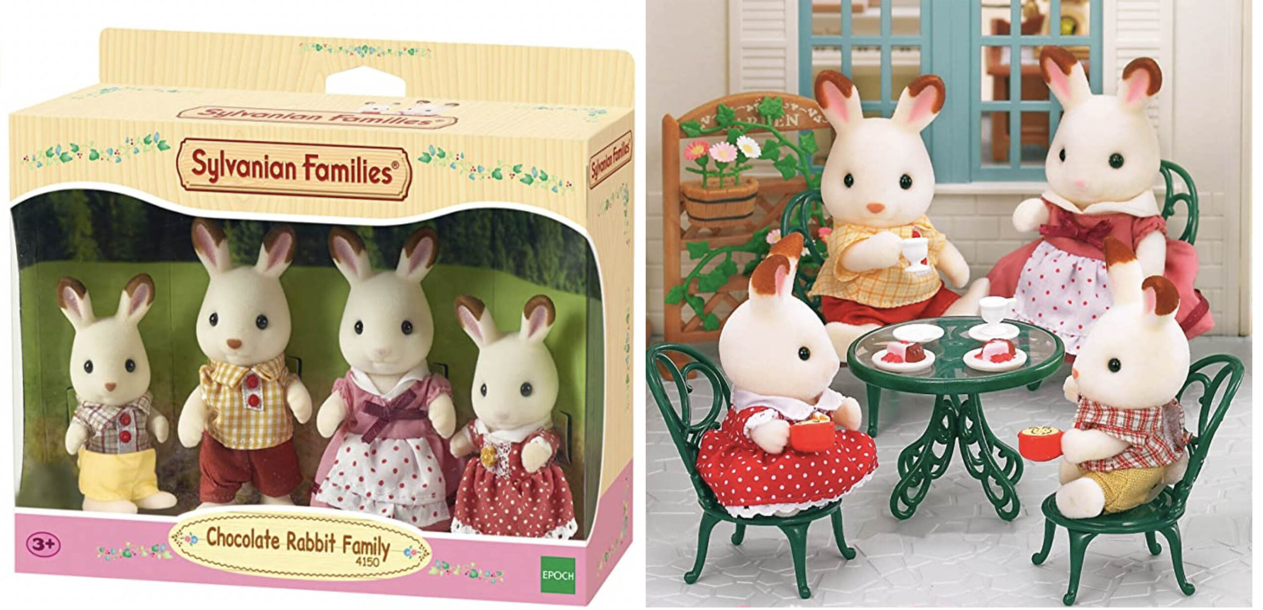 Sylvanian Family Rabbit Ideias Para Páscoa Just Real Moms