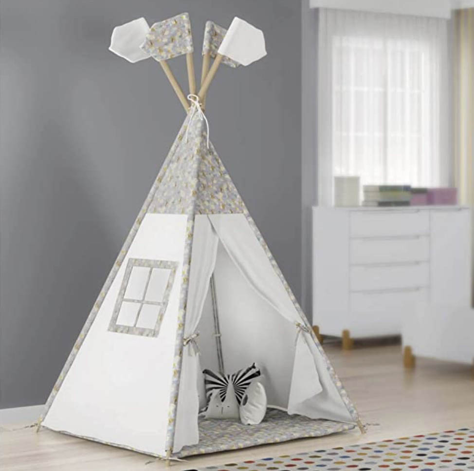 Cabana Infantil Festa Branca Just Real Moms