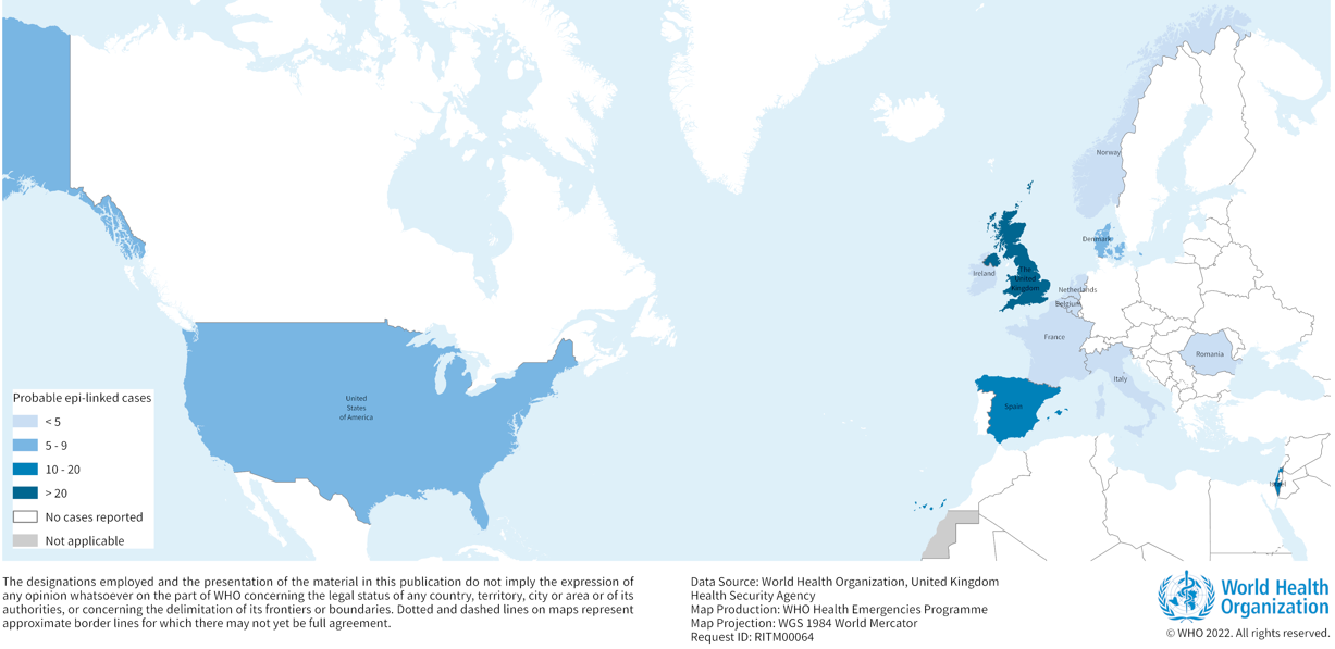 Mapa OMS Surto de Hepatite em Crianças Dr Paulo Telles Pediatra Just Real Moms