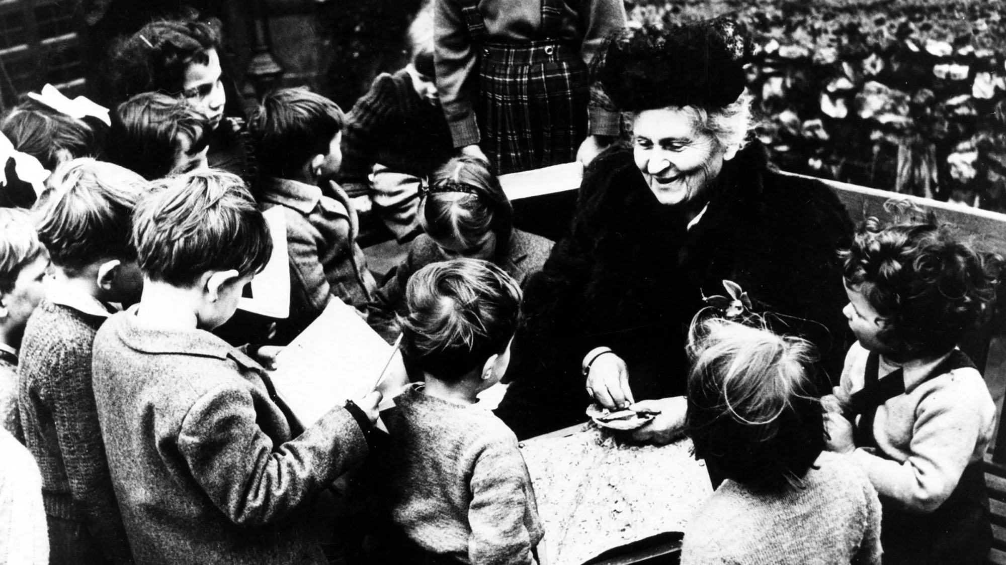 Maria Montessori Crédito LarMontessori Just Real Moms