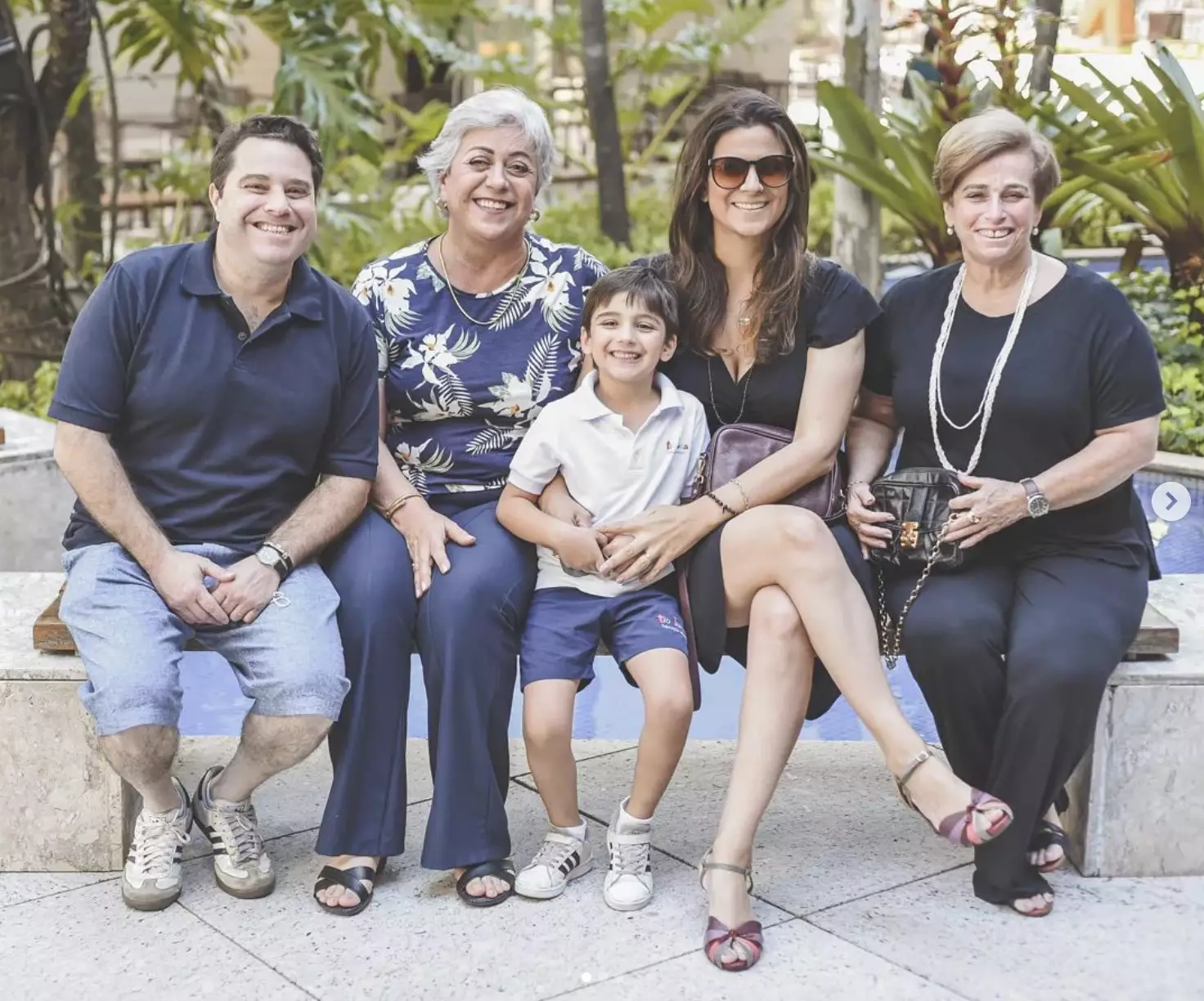 Andre Marcela Pascowich com Família Bembê Atelier Just Real Moms