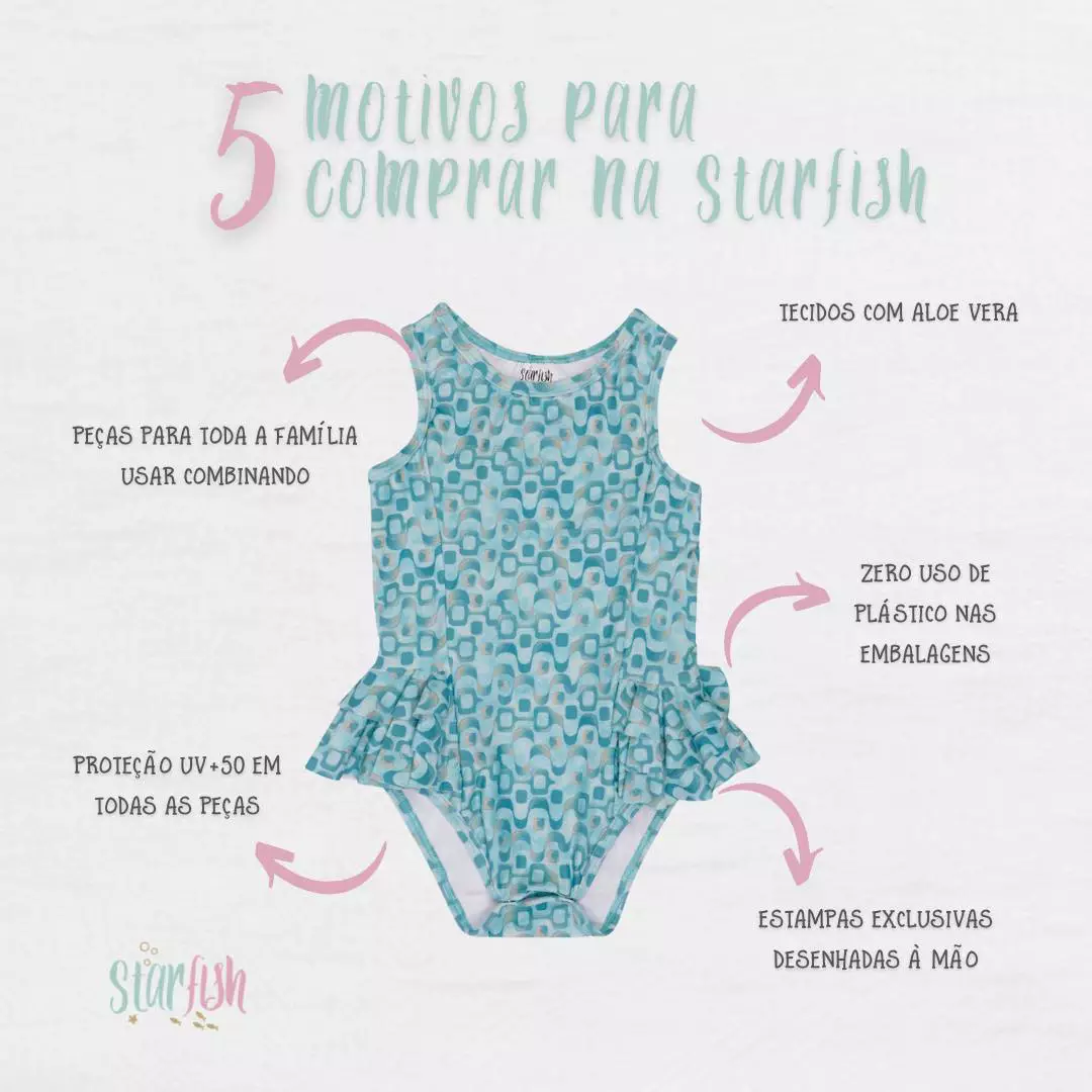 Benefícios Starfish Moda Praia Infantil Just Real Moms