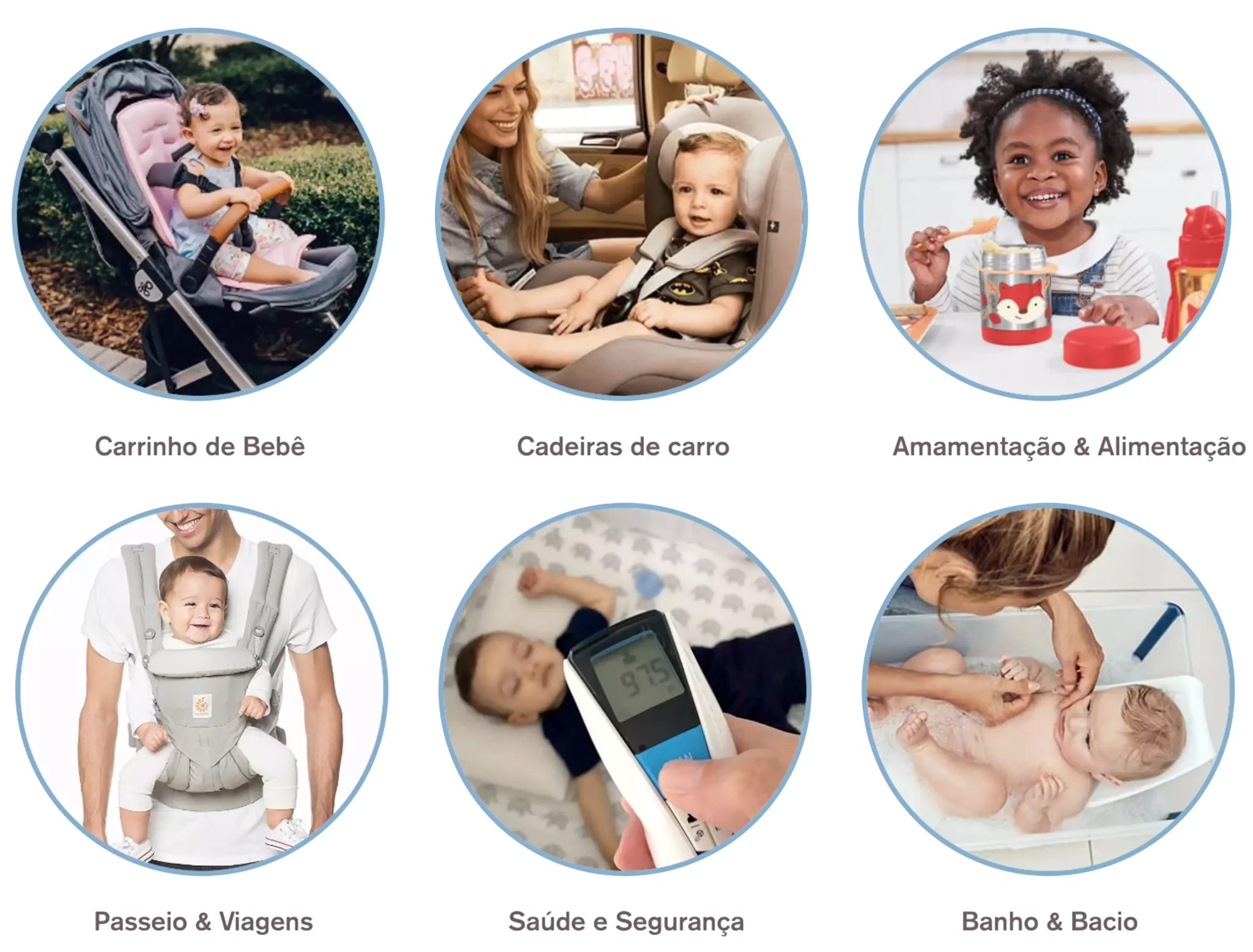 Categorias Enxoval de Bebê Orlando Just Real Moms