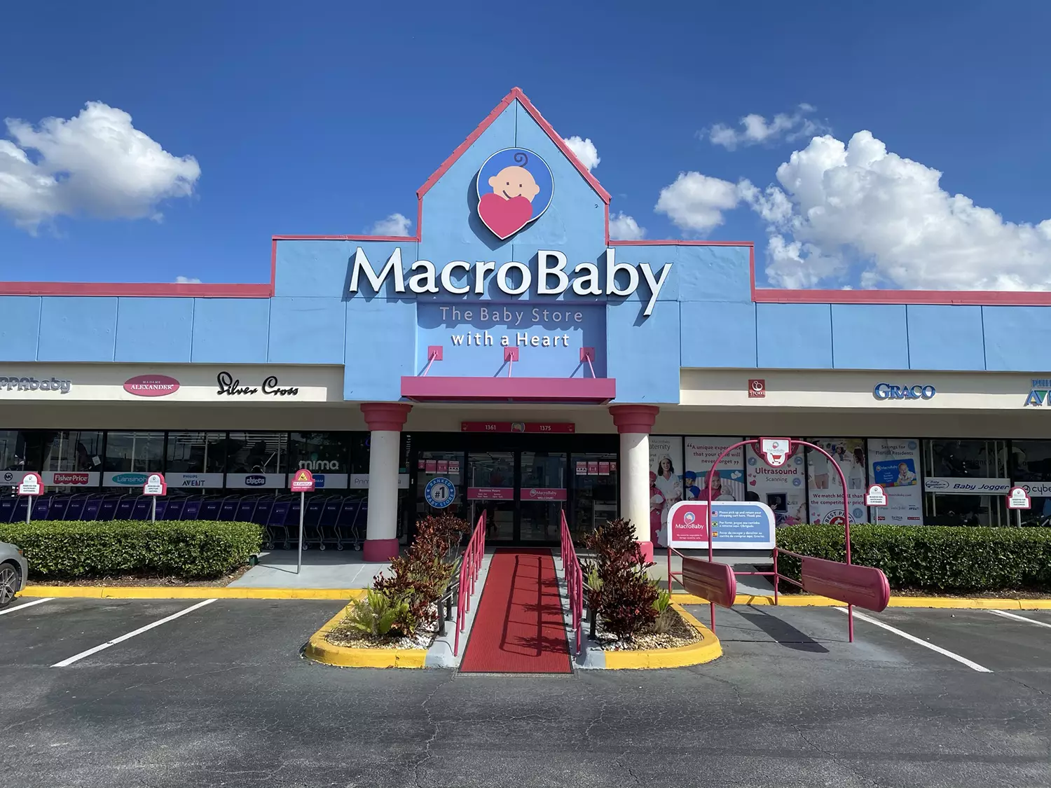 Fachada MacroBaby Enxoval Orlando Just Real Moms
