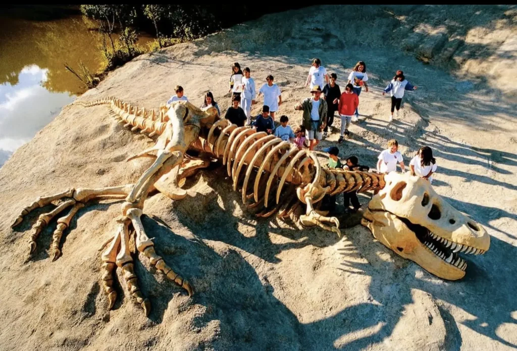 Hotéis Férias Sítio do Carroção Elo Perdido TRex Just Real Moms
