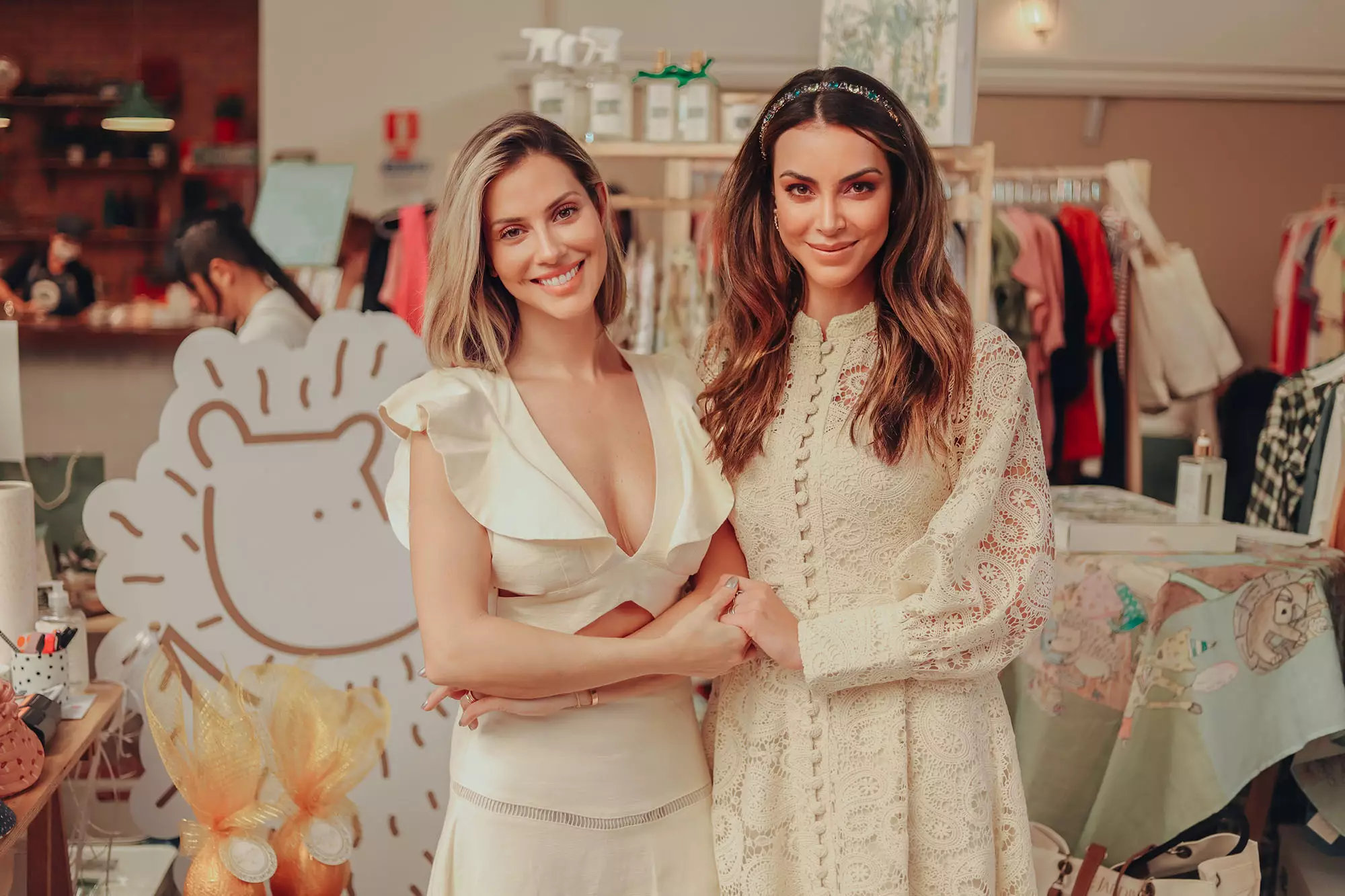 Le Jardin Moda Infantil Ariana Nasi Priscila Guedes Fundadoras Just Real Moms