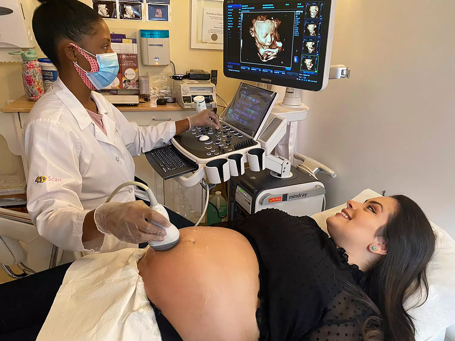 MacroBaby Ultrassom Relevação Sexo Bebê Enxoval Orlando Just Real Moms