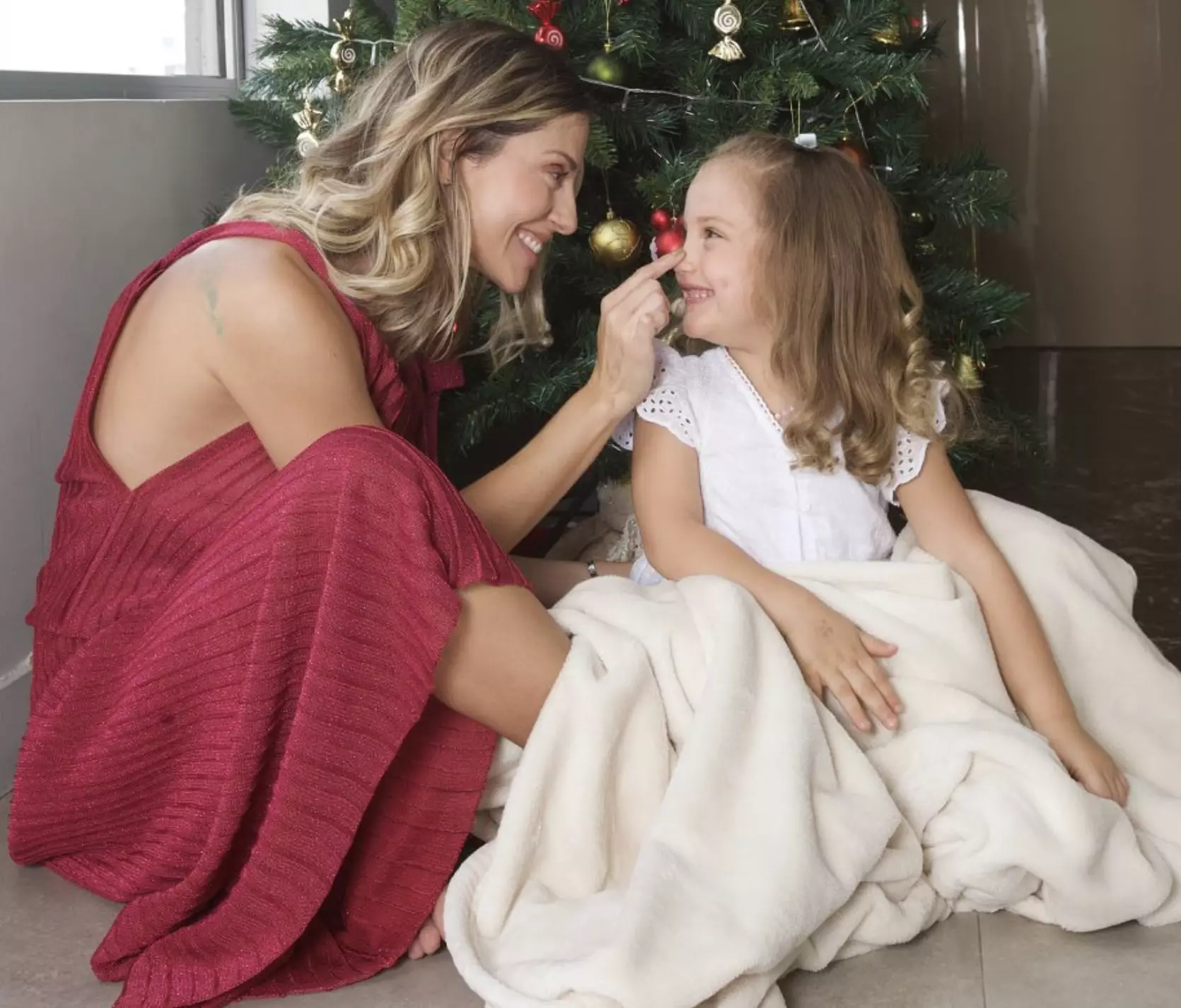 Mãe Filha Natal Just Real Moms