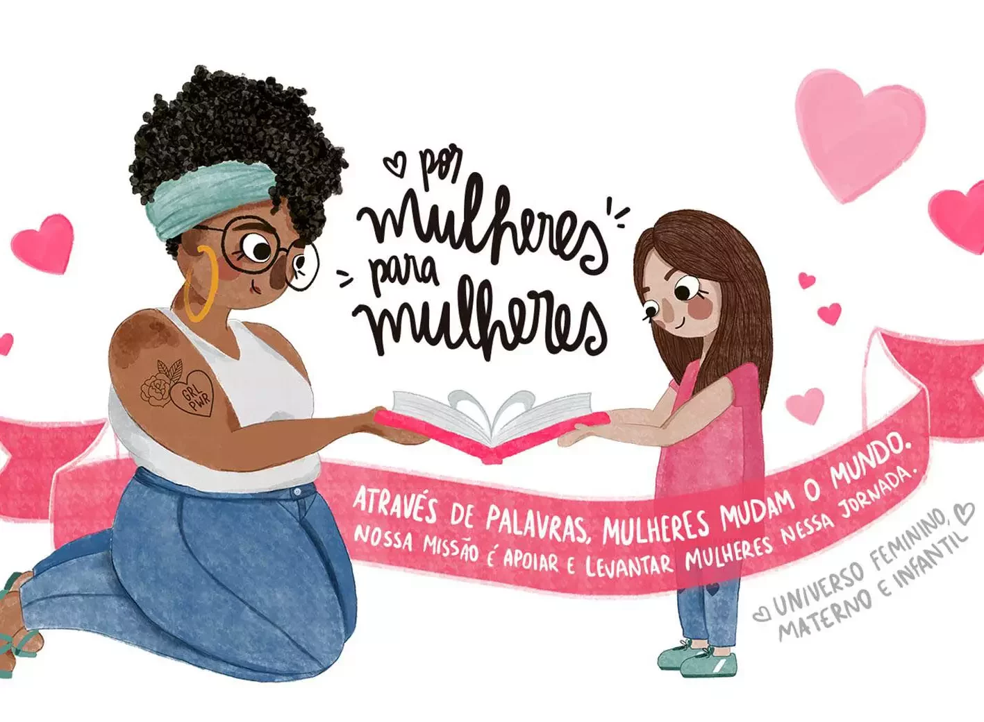 Much Editora Just Real Moms Corporativo