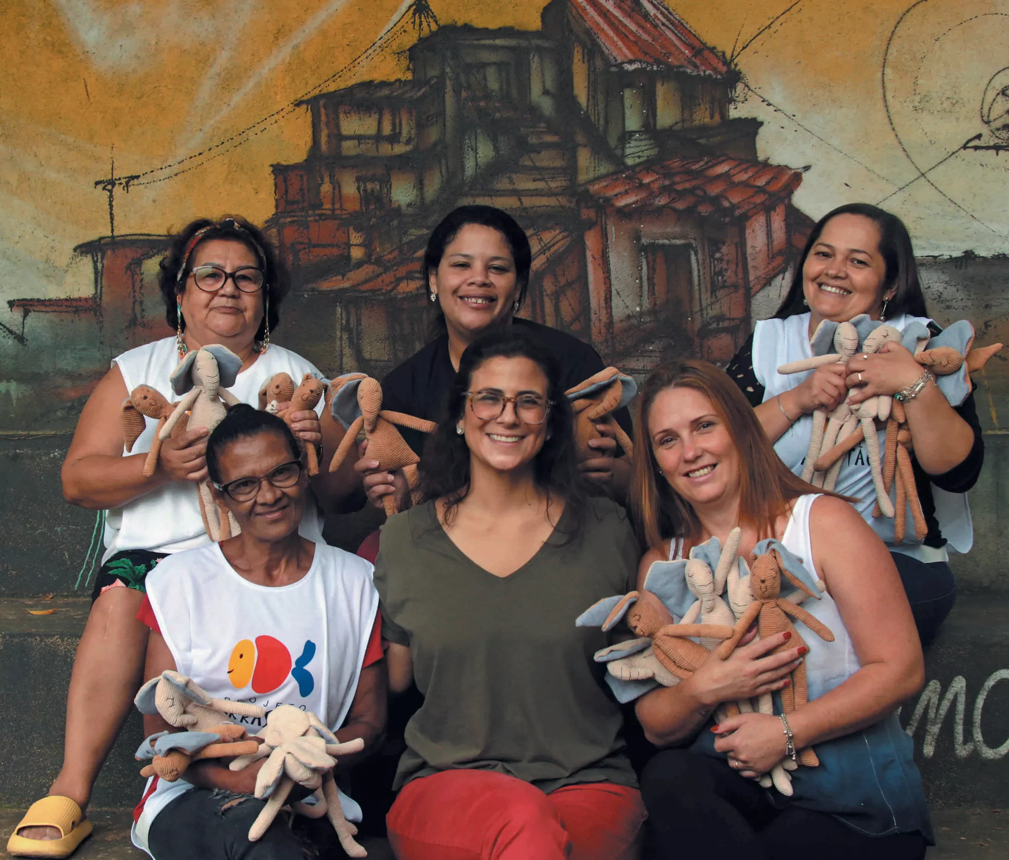 Projeto Arrastão ONG Bembê Atelier Just Real Moms