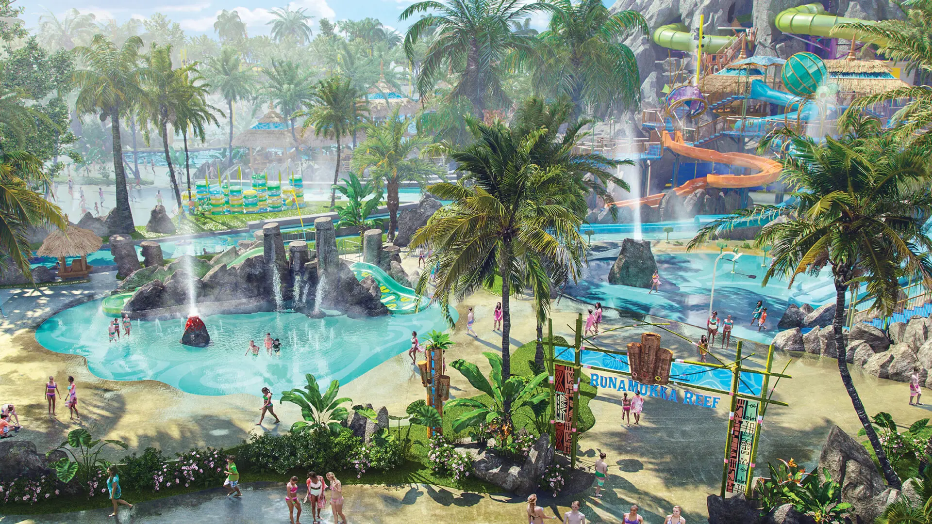 Runamukka Reef Universal Volcano Bay Orlando Just Real Moms