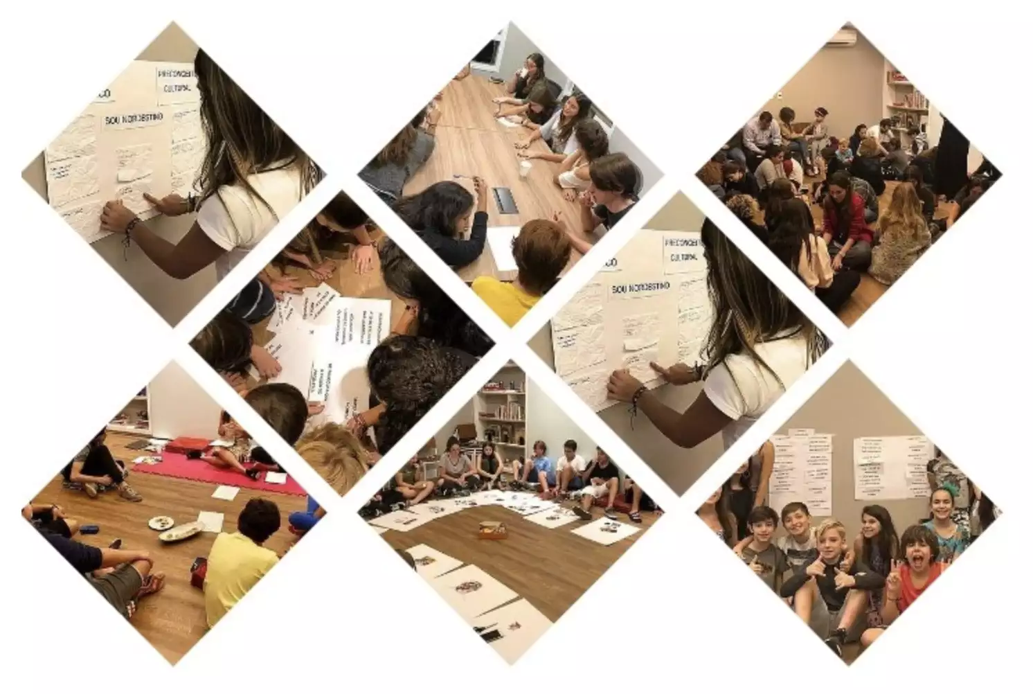 Turma do Jiló Projeto Voluntariado Jovem Just Real Moms