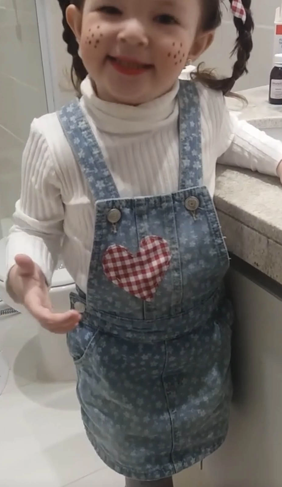 DIY Roupa Junina Menina Coração Just Real Moms