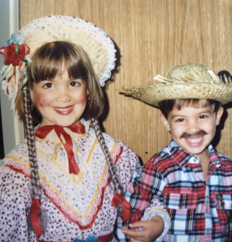 Monte o look de Festa Junina das crianças!