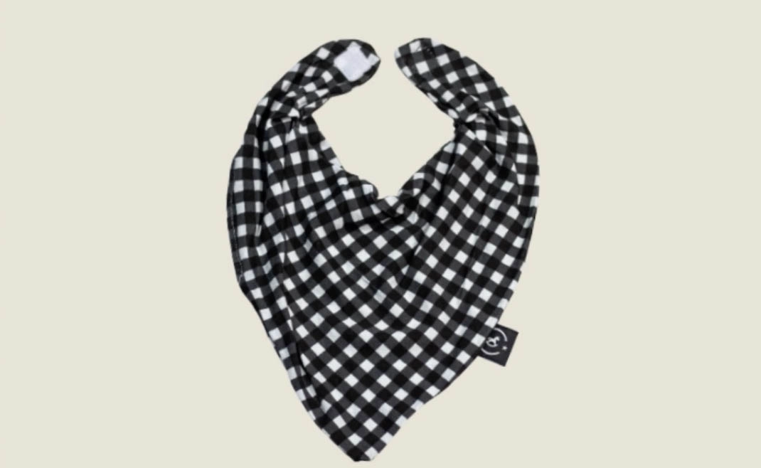 Penka Co Babador Bandana Xadrez Festa Junina Infantil Roupa Just Real Moms