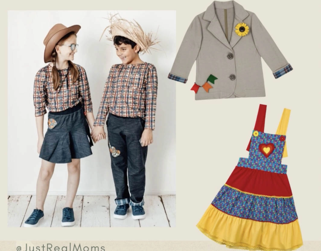 Taioca Fantasia Infantil Roupa Just Real Moms