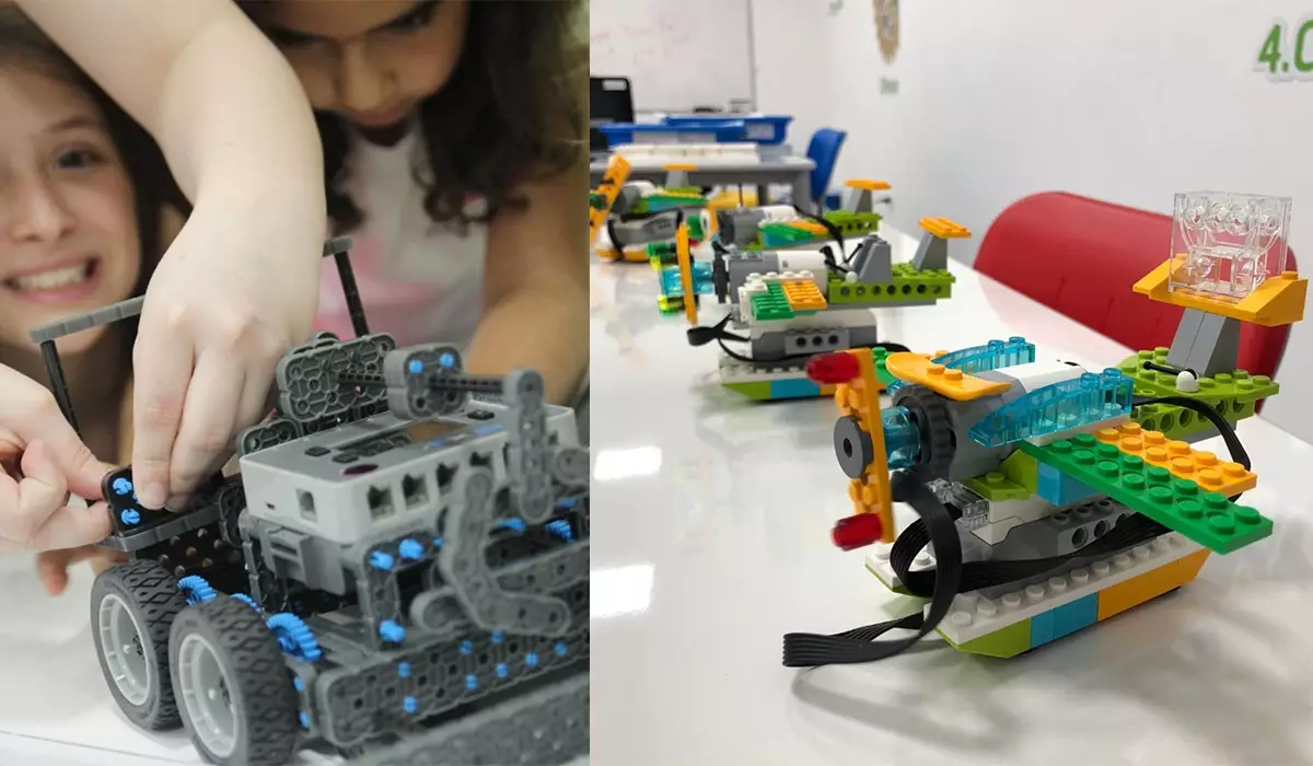 Curso Robótica para Crianças Centro Educacional Just Real Moms
