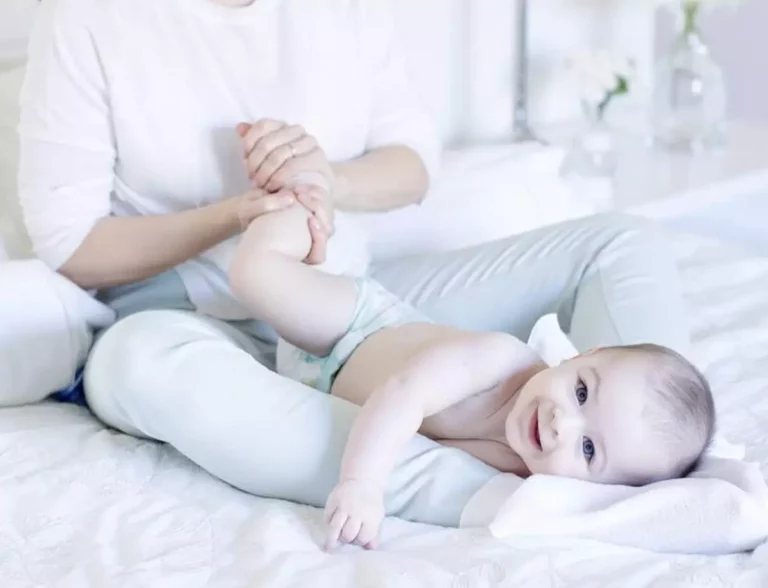 Massagem Shantala e seus benefícios