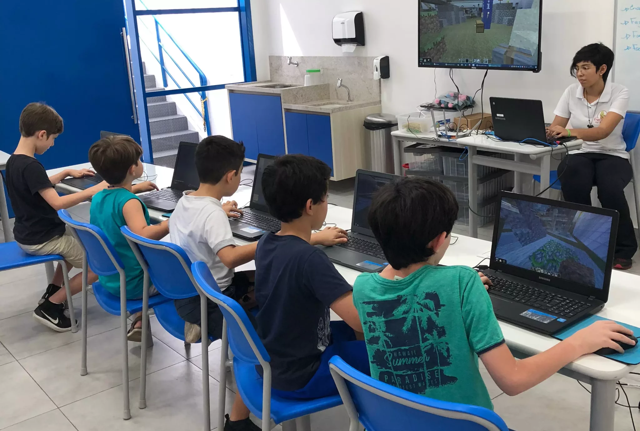 Minecraft Curso Just Real Moms
