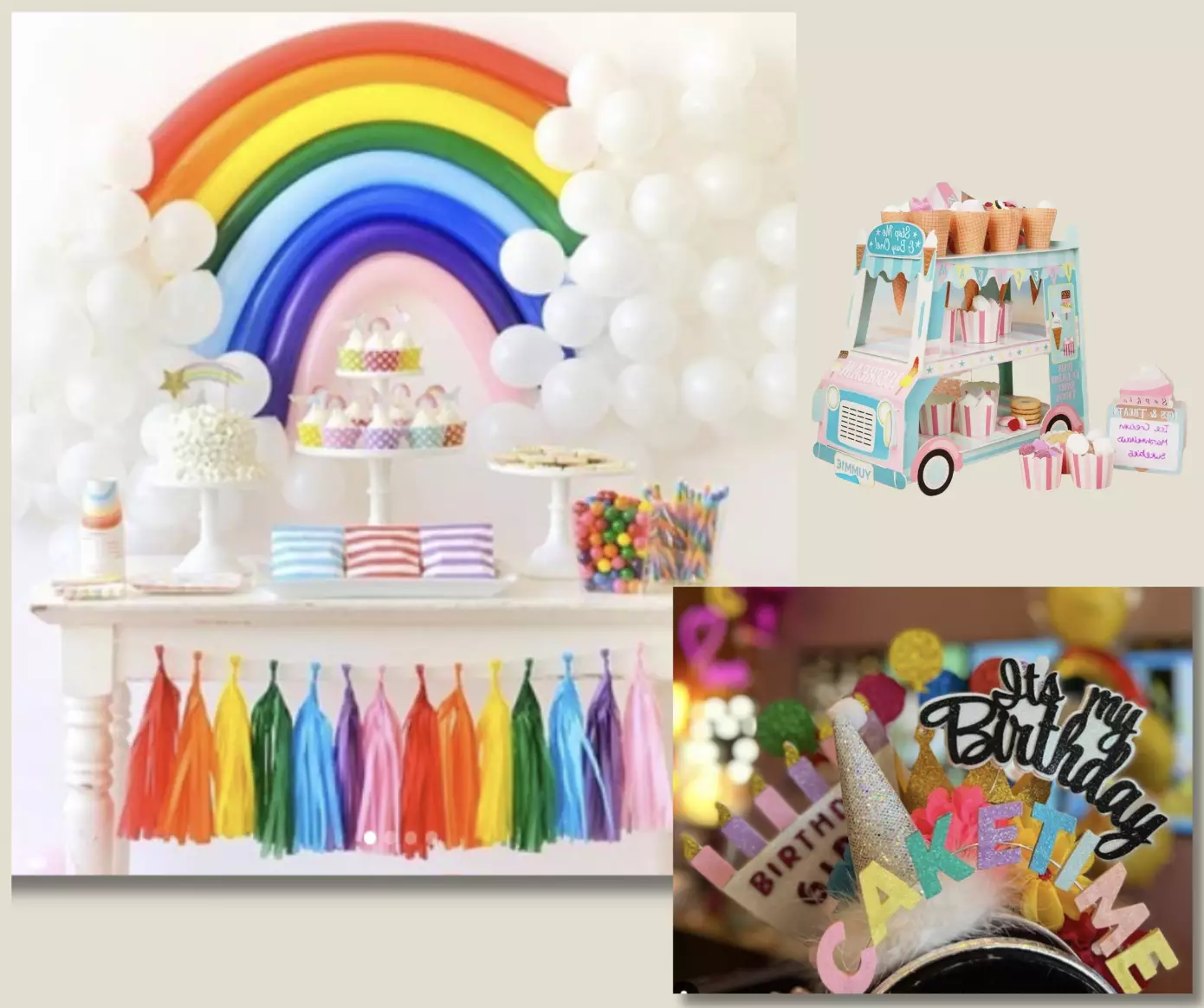 Rica Festa Decoração Festinha Infantil Just Real Moms